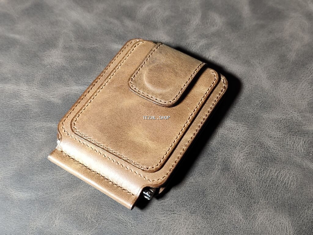 Pulqabı, Təbii dəri, Yeni - şəkil 3