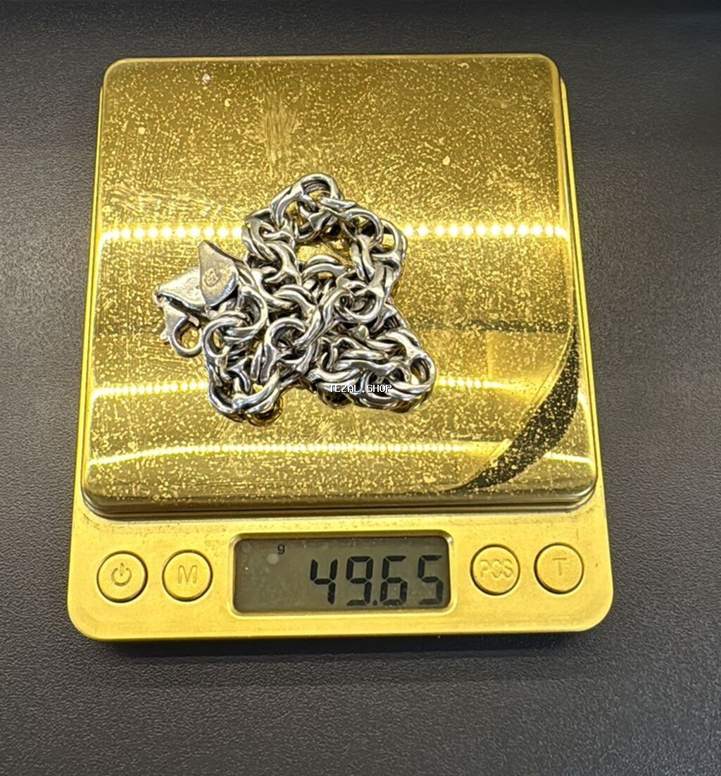 Gümüş, 925 Əyar, 143 g - şəkil 2