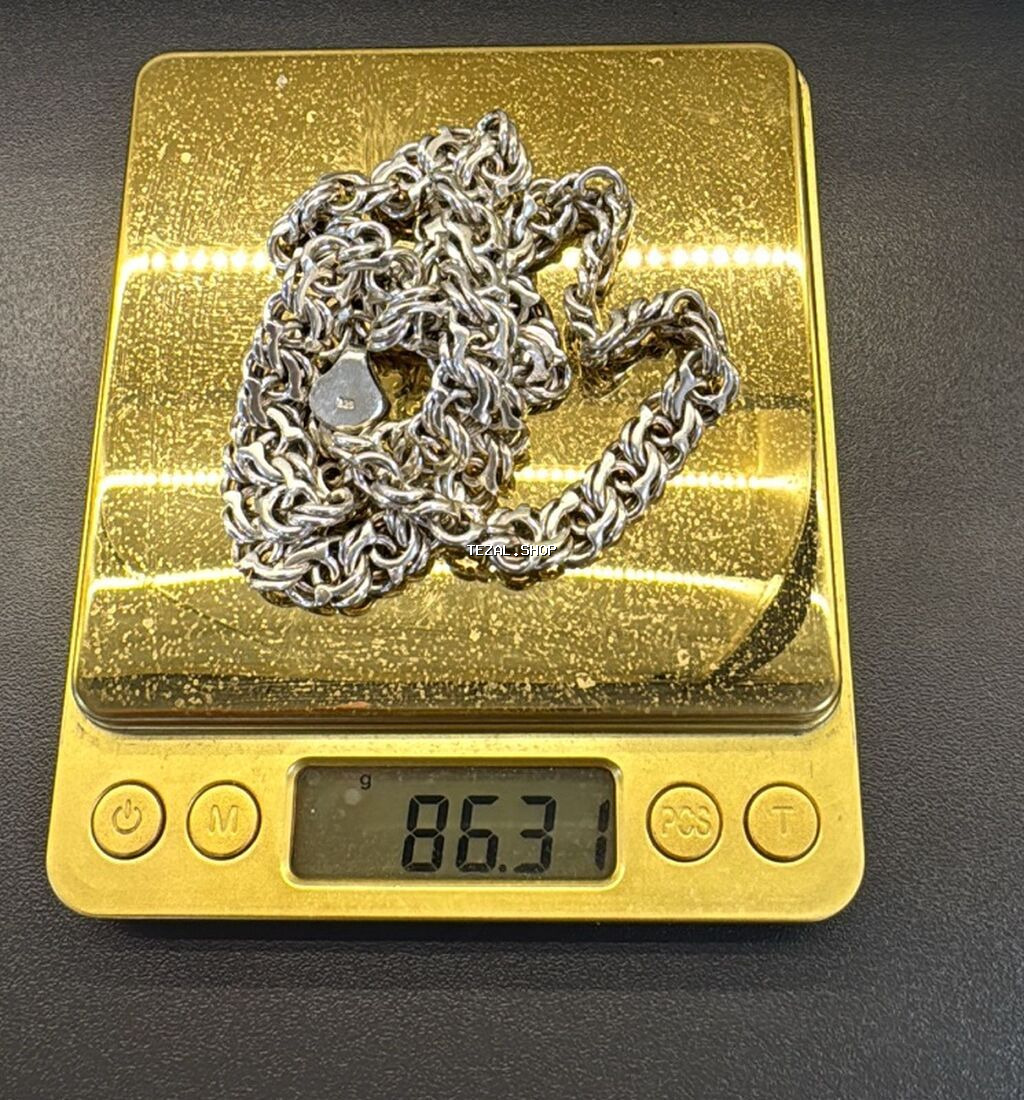 Gümüş, 925 Əyar, 143 g - şəkil 3