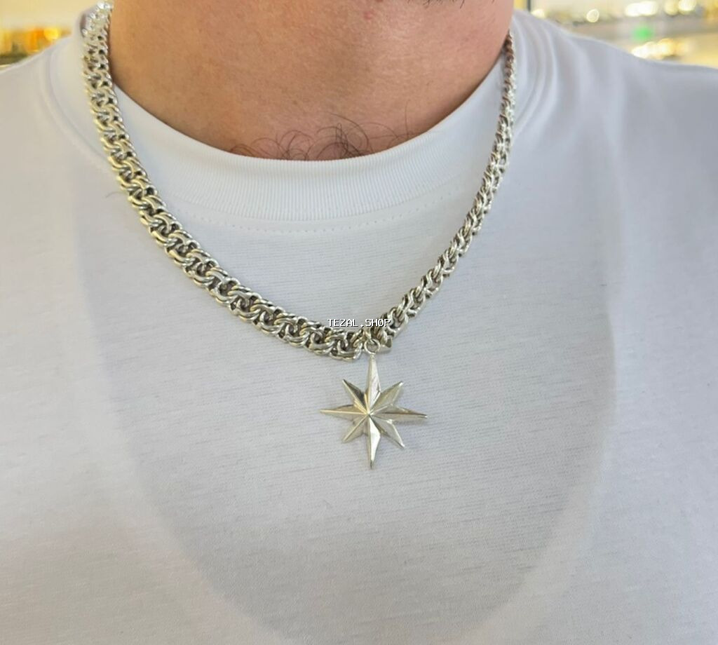 Gümüş, 925 Əyar, 143 g - şəkil 4