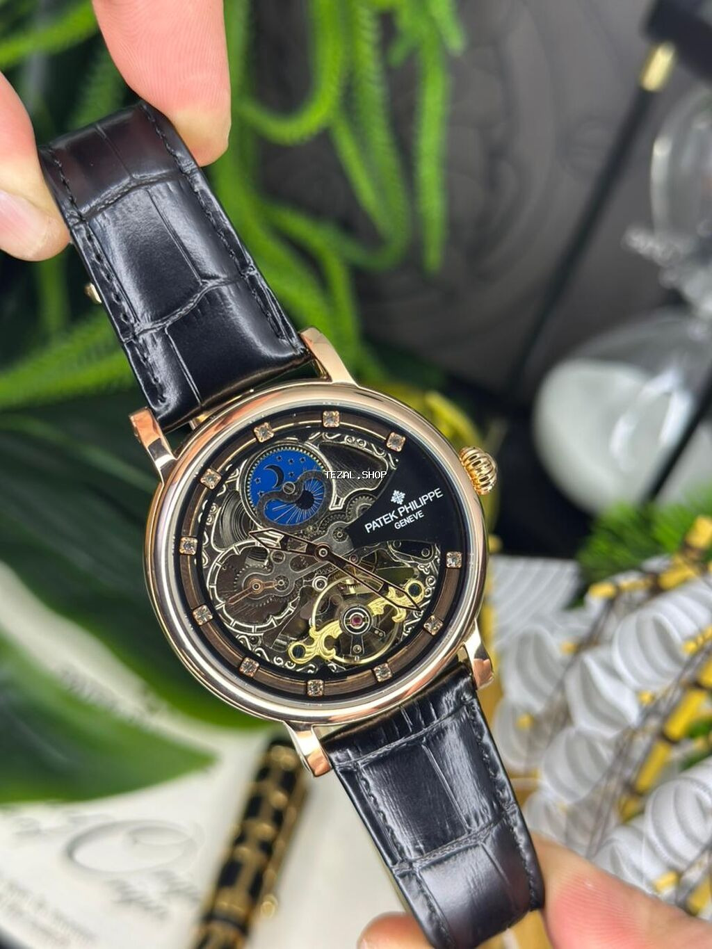 Yeni, Qol saatı, Patek Phillipe, rəng - Qara