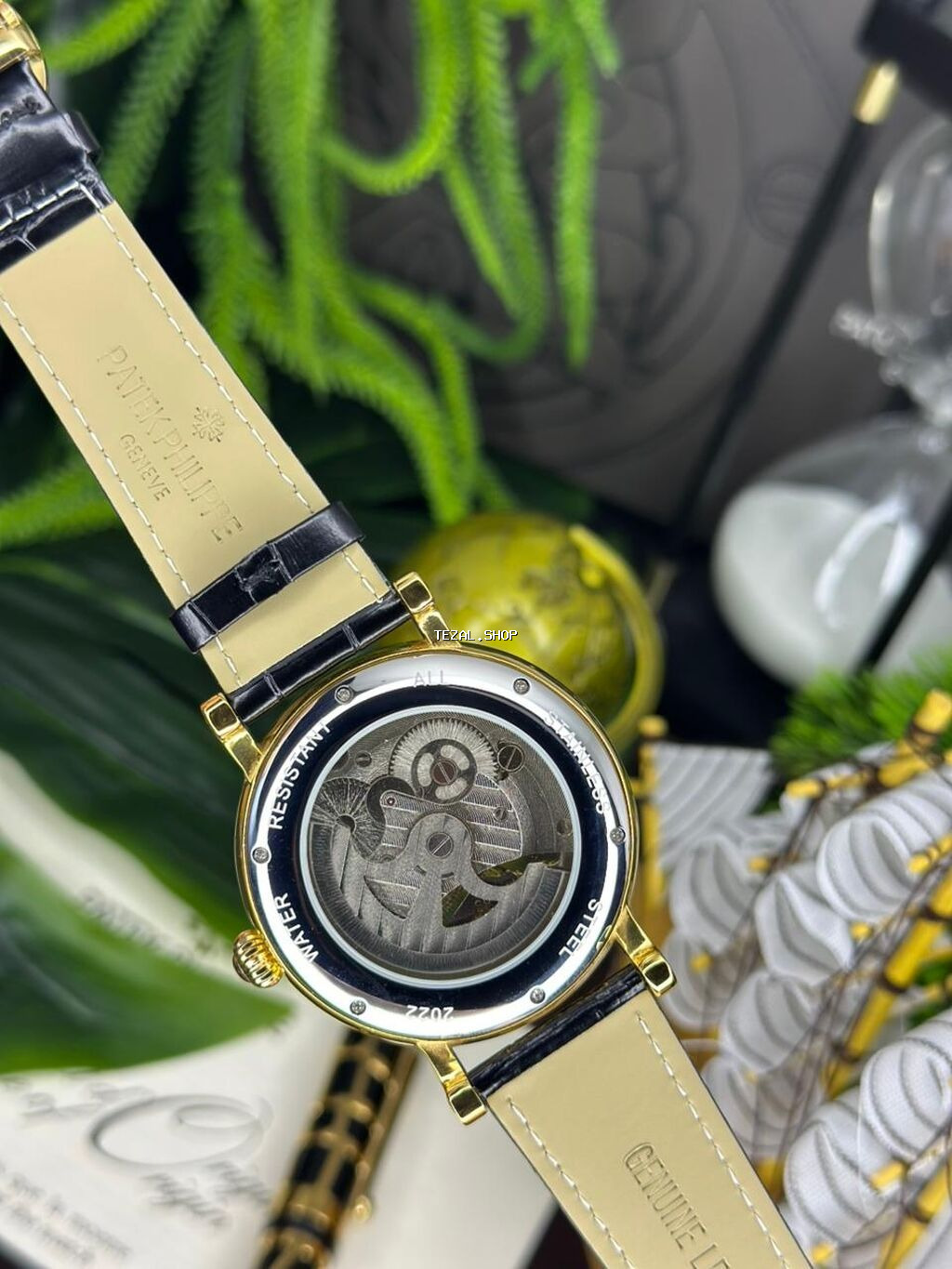 Yeni, Qol saatı, Patek Phillipe, rəng - Qara - şəkil 2