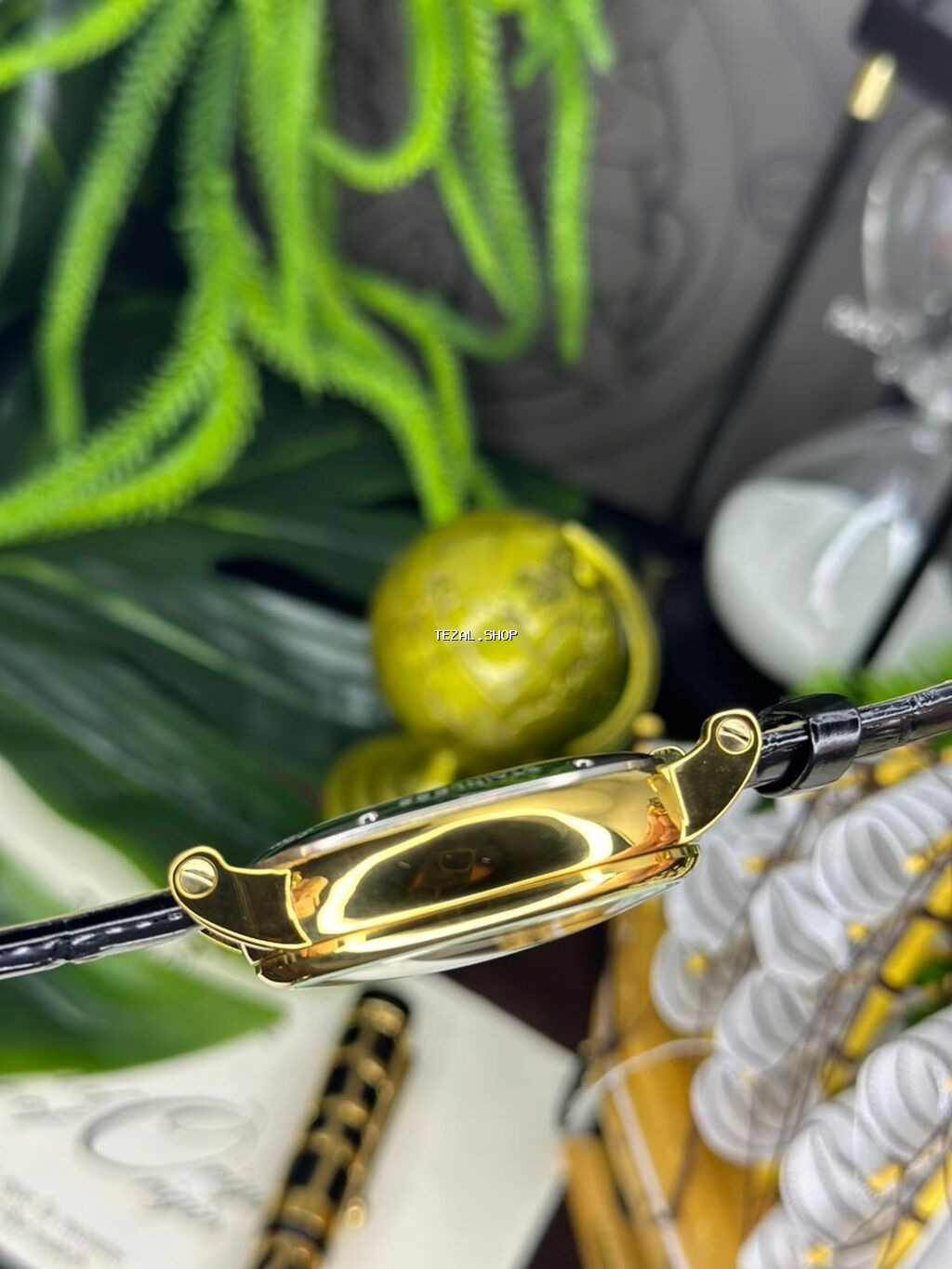 Yeni, Qol saatı, Patek Phillipe, rəng - Qara - şəkil 4