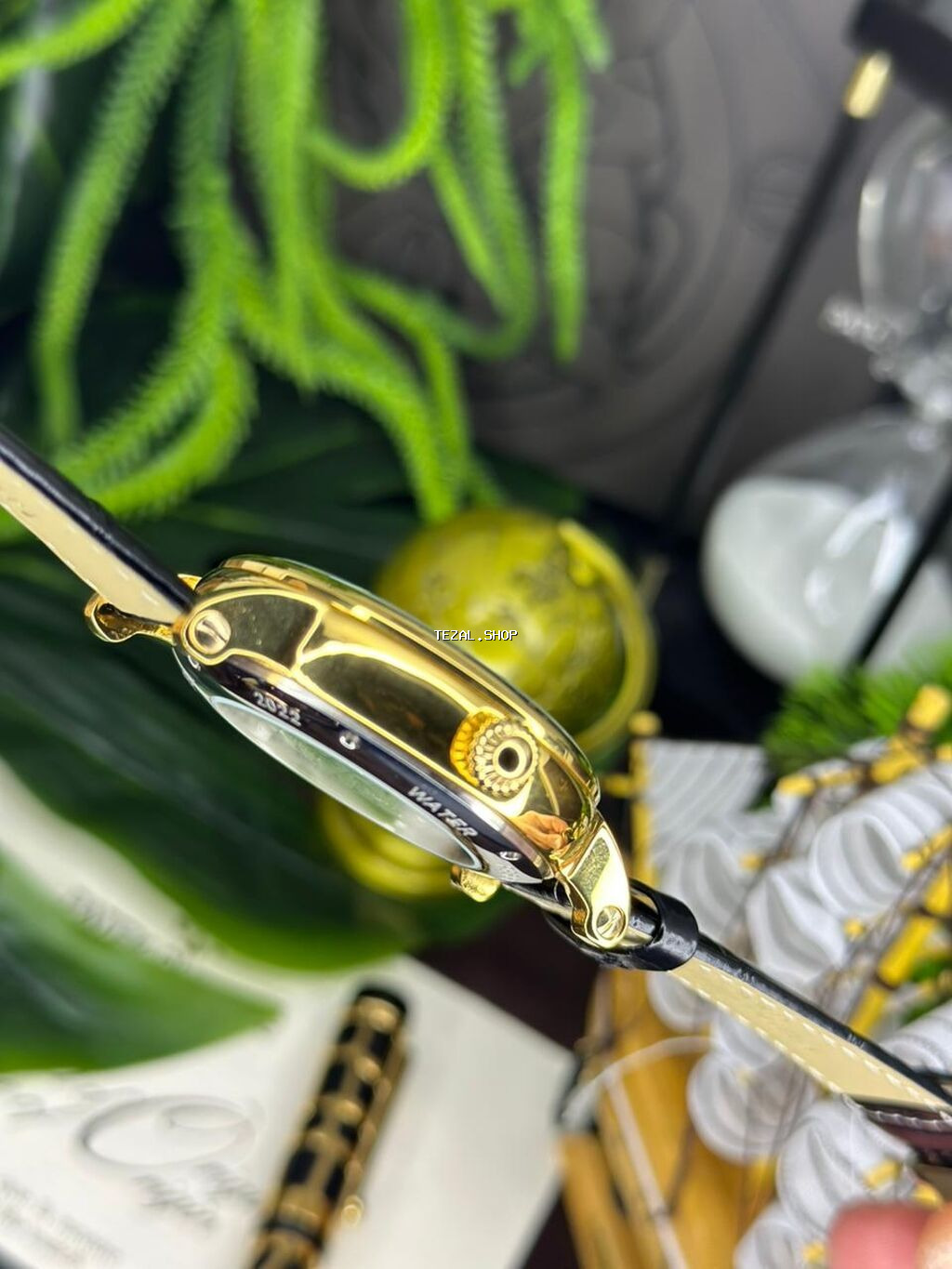 Yeni, Qol saatı, Patek Phillipe, rəng - Qara - şəkil 5