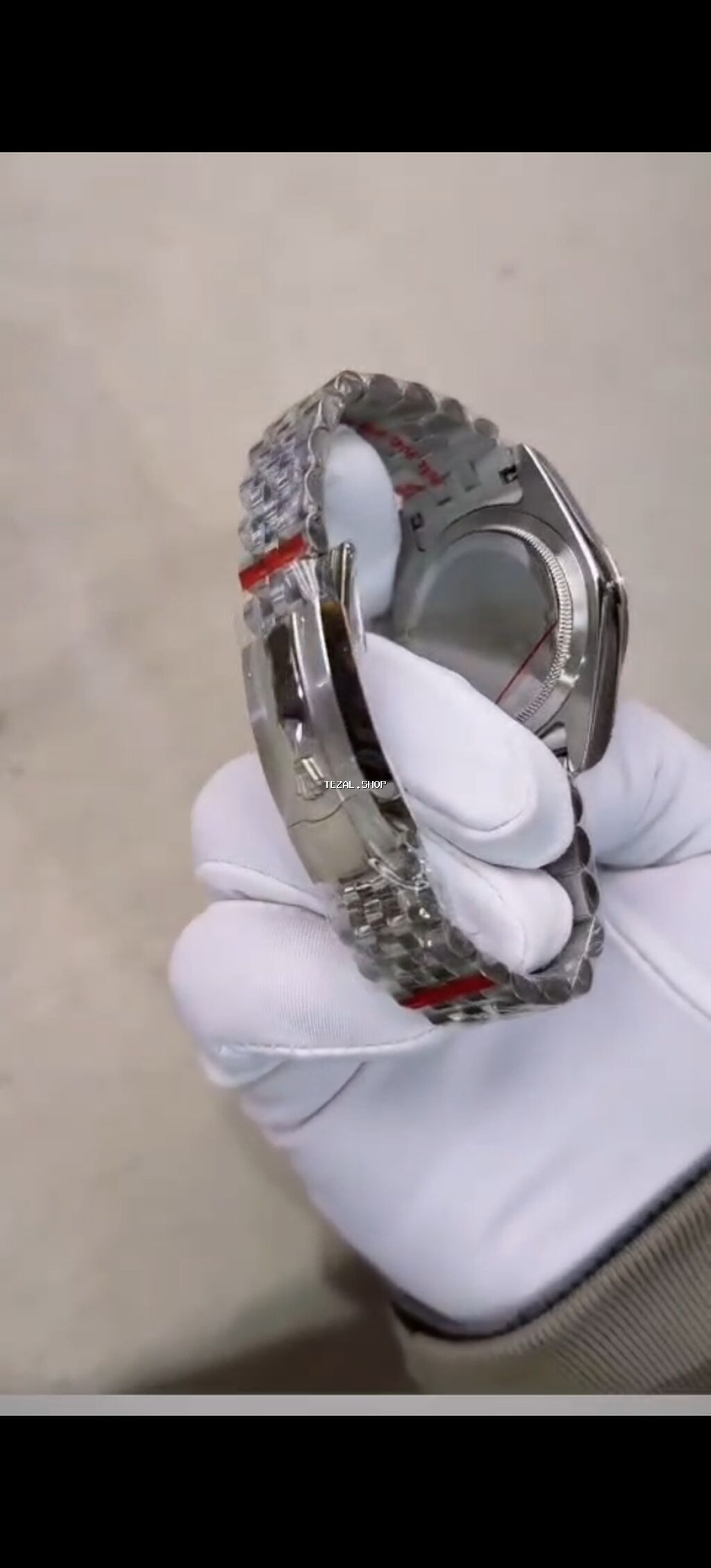 Yeni, Qol saatı, Rolex, rəng - Gümüşü - şəkil 2