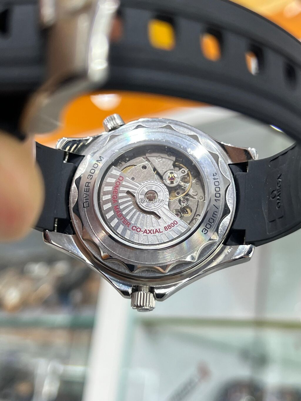 Yeni, Qol saatı, Omega, rəng - Göy - şəkil 5