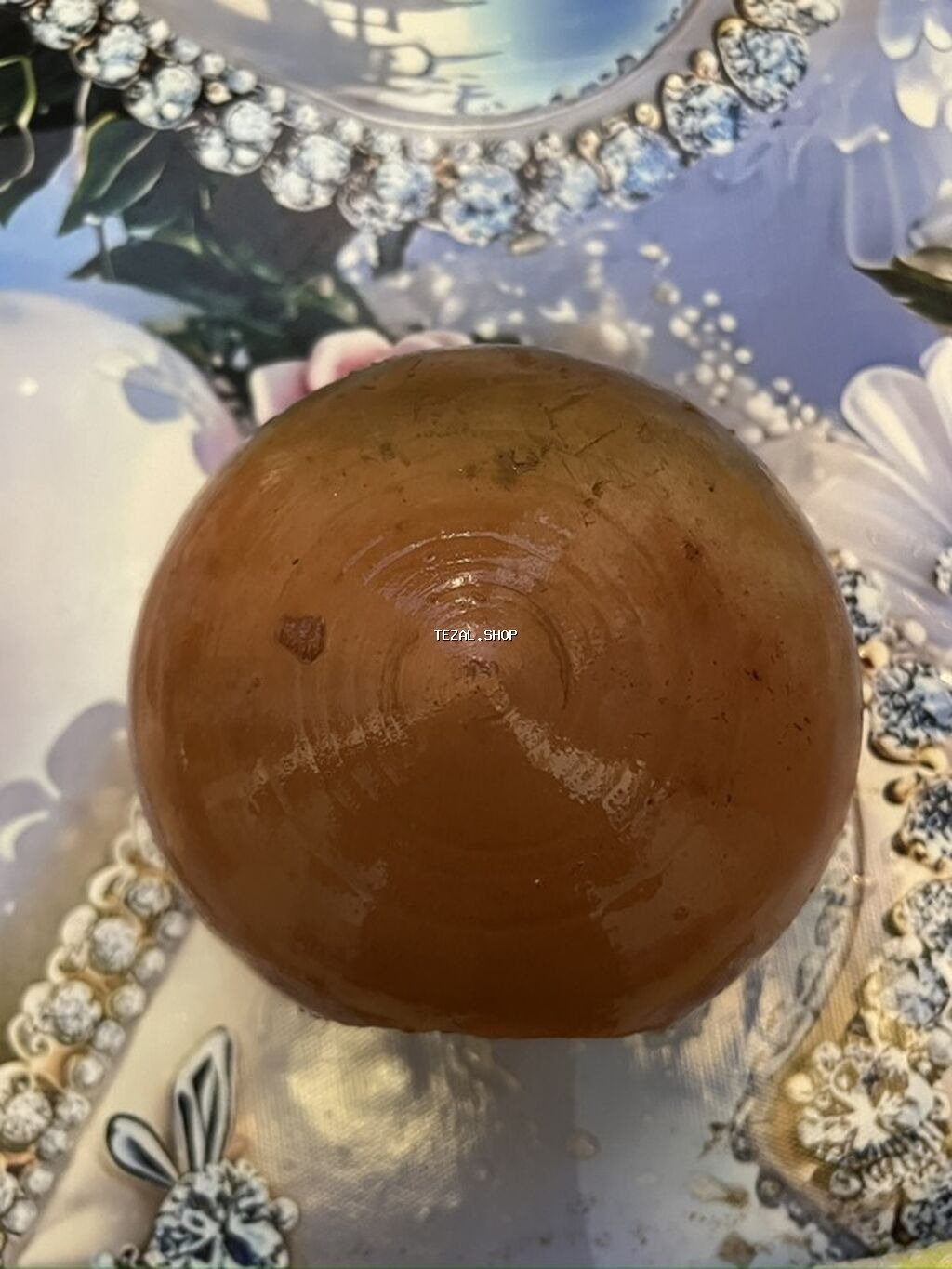 Akvaryum üçün keramik gizlənmə evi - Material: bişmiş keramika -