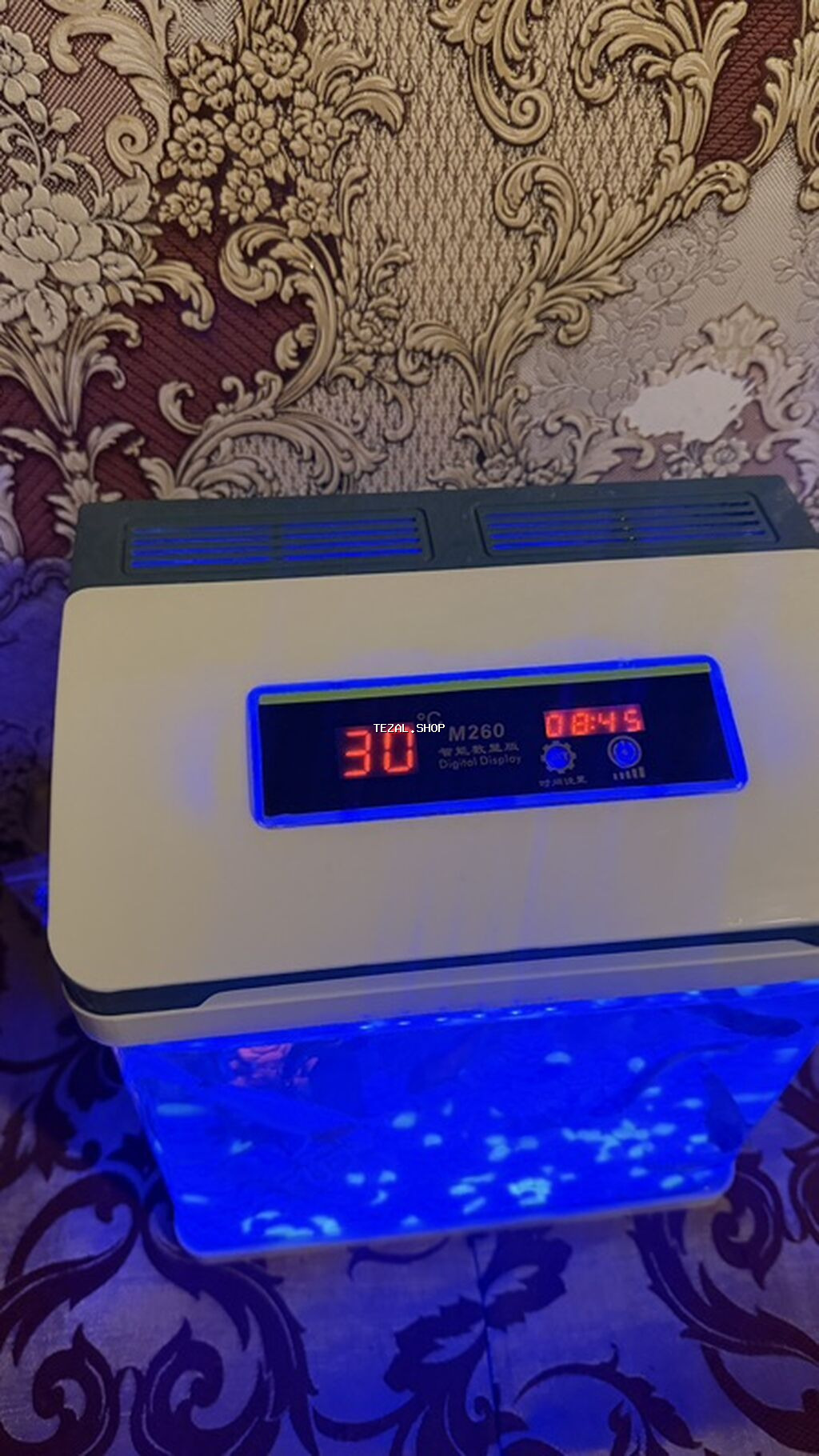 Akvaryum dəsti – kompak tək parça şüşə akvarium və aksesuarlarla - şəkil 4