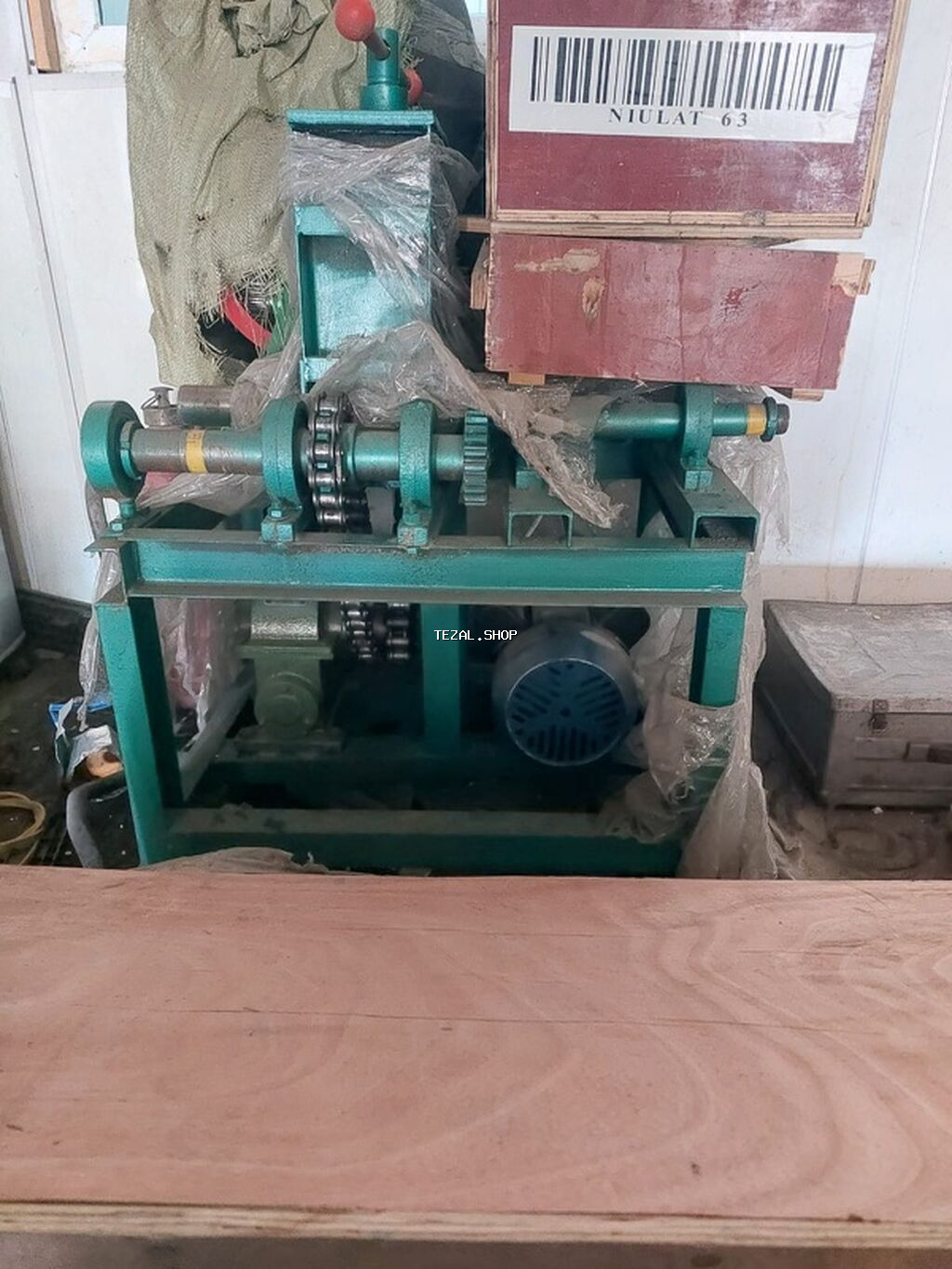 NIULAI 63 boru əyən dəzgahı Metal profil/sarma istehsalı üçün