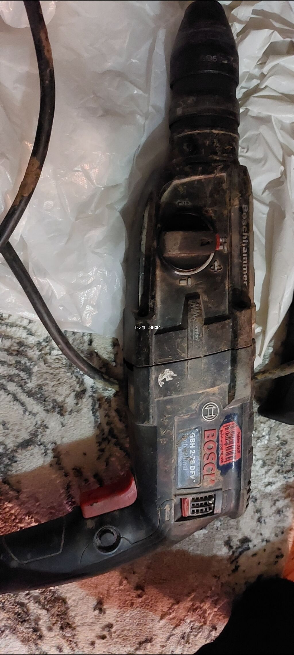 Məhsul: SDS-plus perforatorlar (şnəkiləyən/qıran matkaplar) 1) Bosch