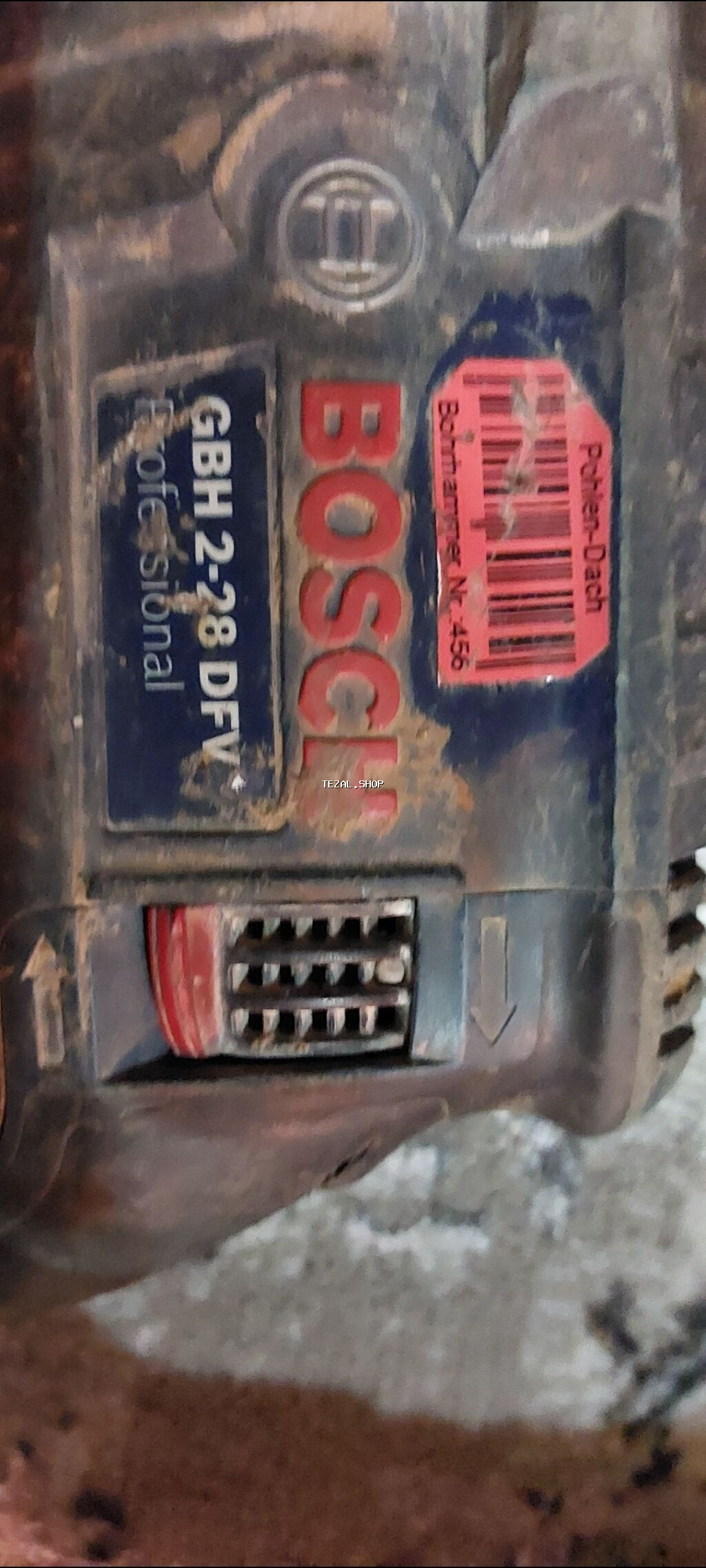 Məhsul: SDS-plus perforatorlar (şnəkiləyən/qıran matkaplar) 1) Bosch - şəkil 3