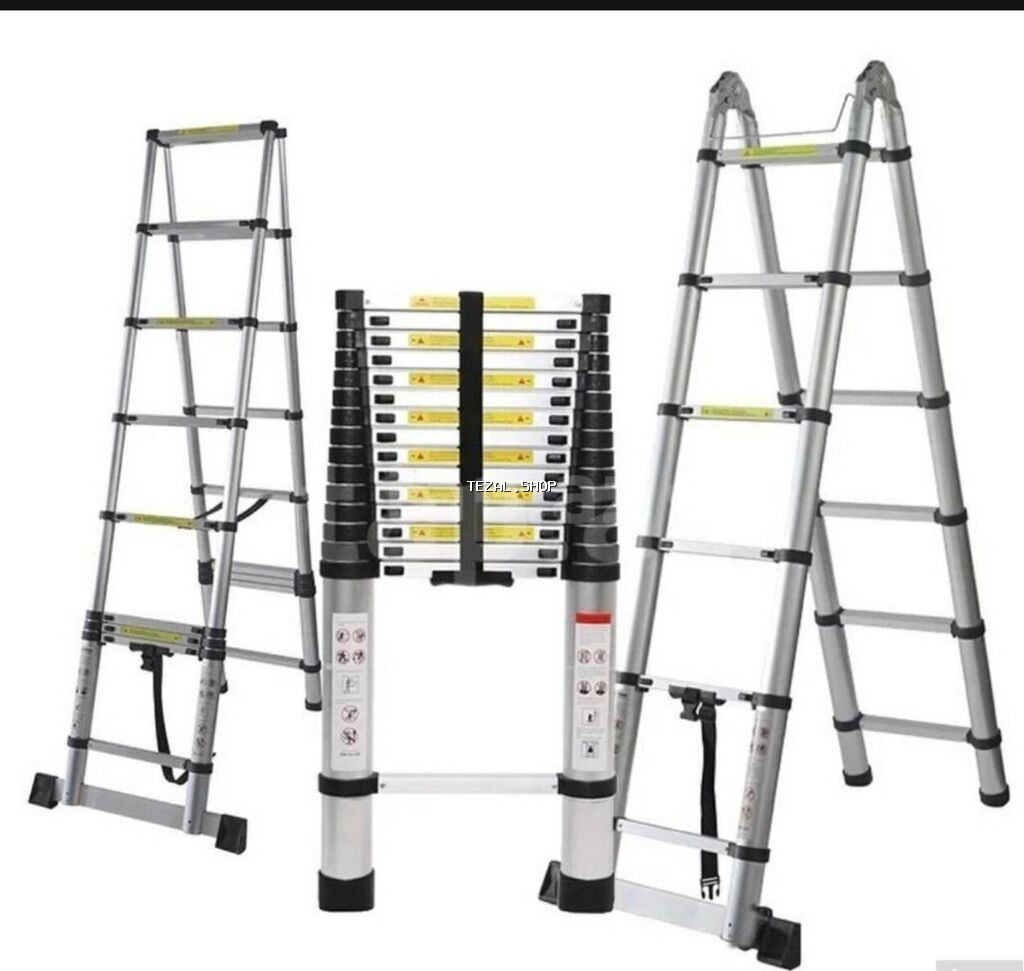 Teleskopik nərdivanların hər ölçüdə topdan və pərakəndə satışı