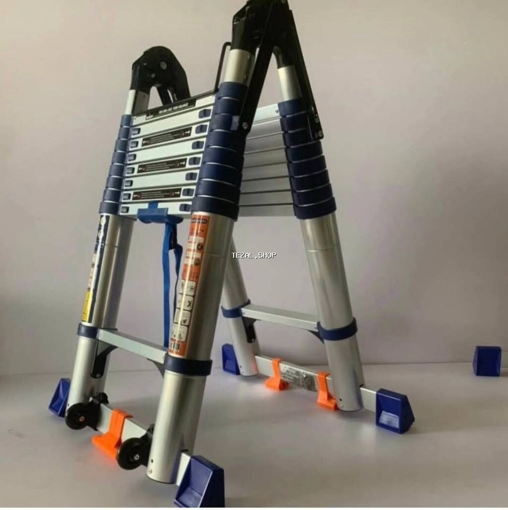 Teleskopik nərdivanların hər ölçüdə topdan və pərakəndə satışı - şəkil 2