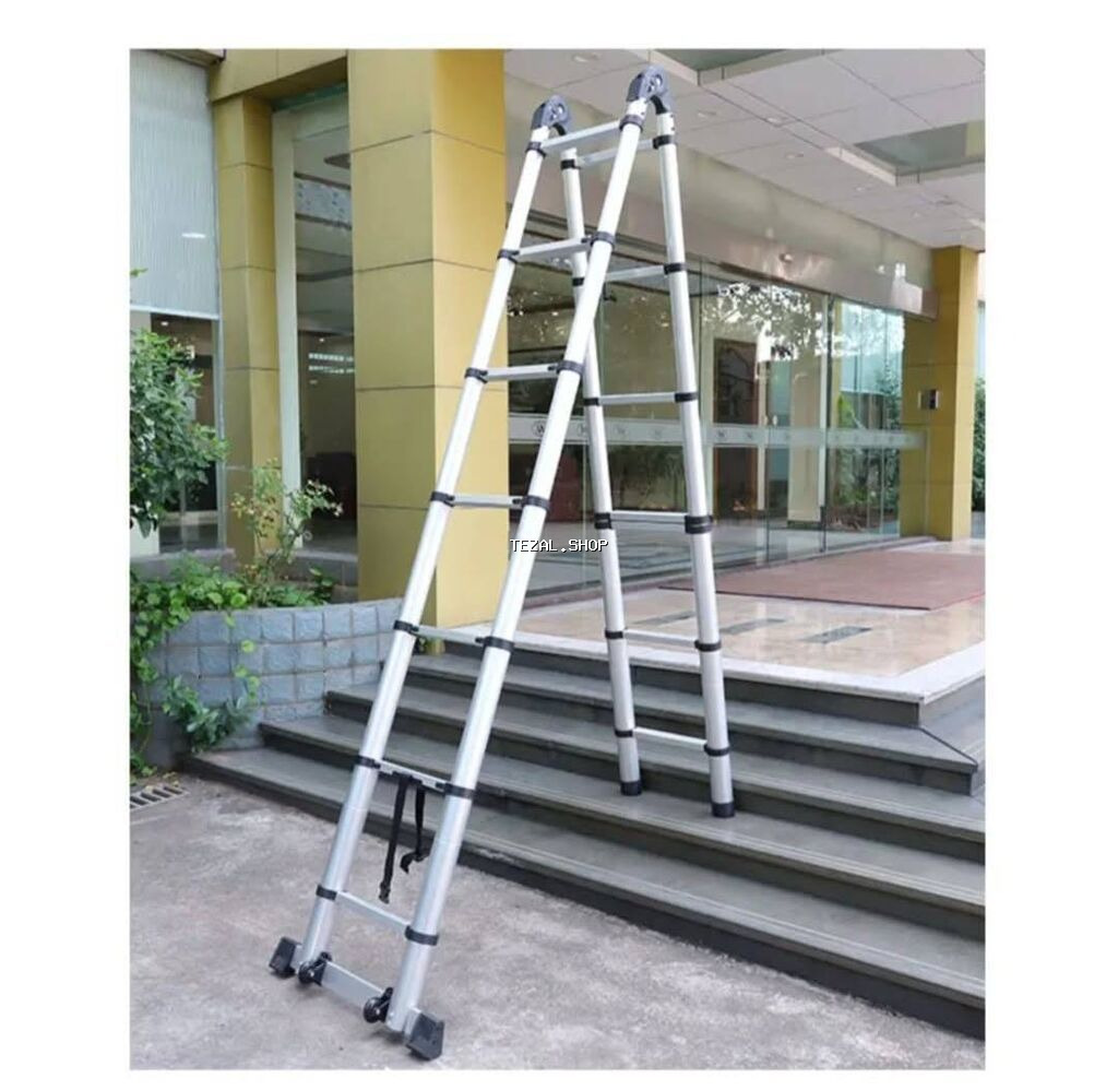 Teleskopik nərdivanların hər ölçüdə topdan və pərakəndə satışı - şəkil 4