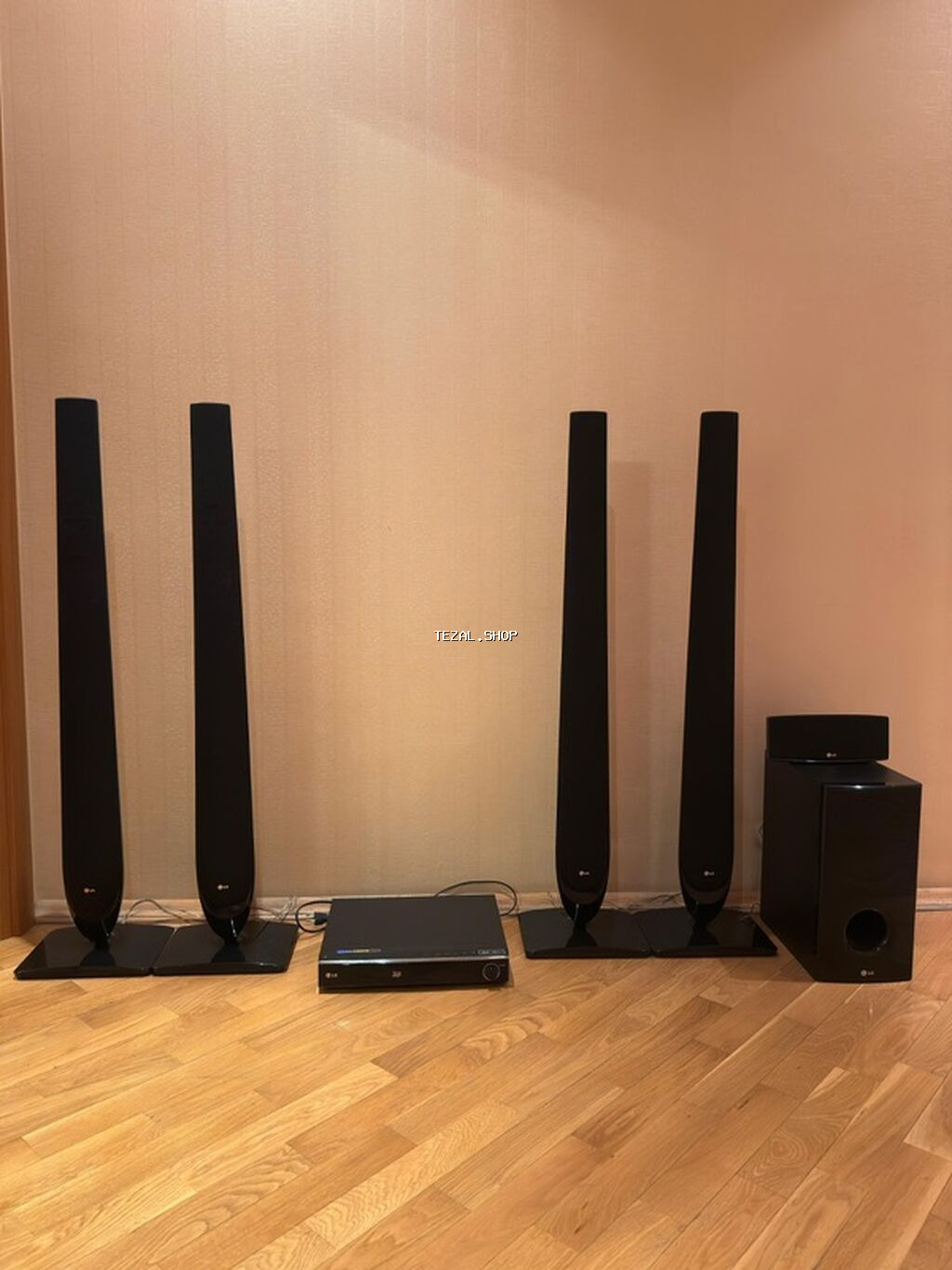 LG ev kinoteatrı – 5.1 kanal komplekt Komplekt: - 4 ədəd hündür - şəkil 2