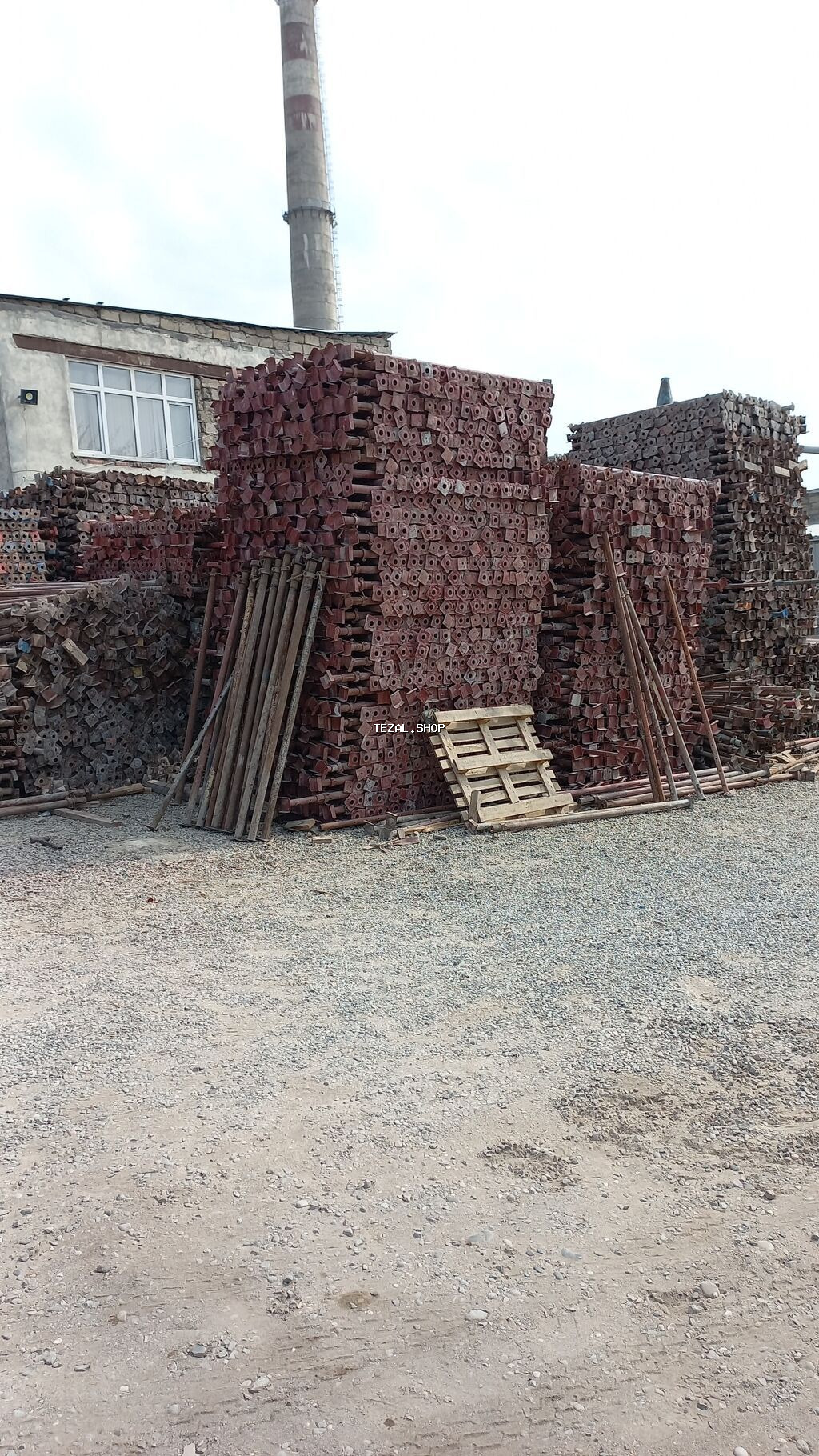 Dəmir dirək, lesadiktcilovuz, təkərli lesaların icarəsi və satşı