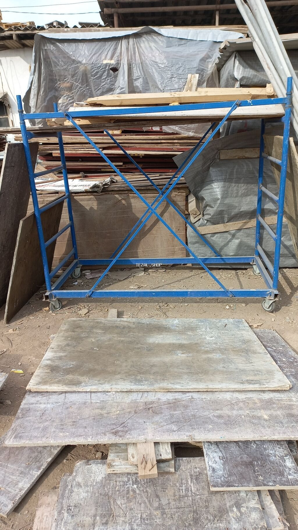 Dəmir dirək, lesadiktcilovuz, təkərli lesaların icarəsi və satşı - şəkil 5