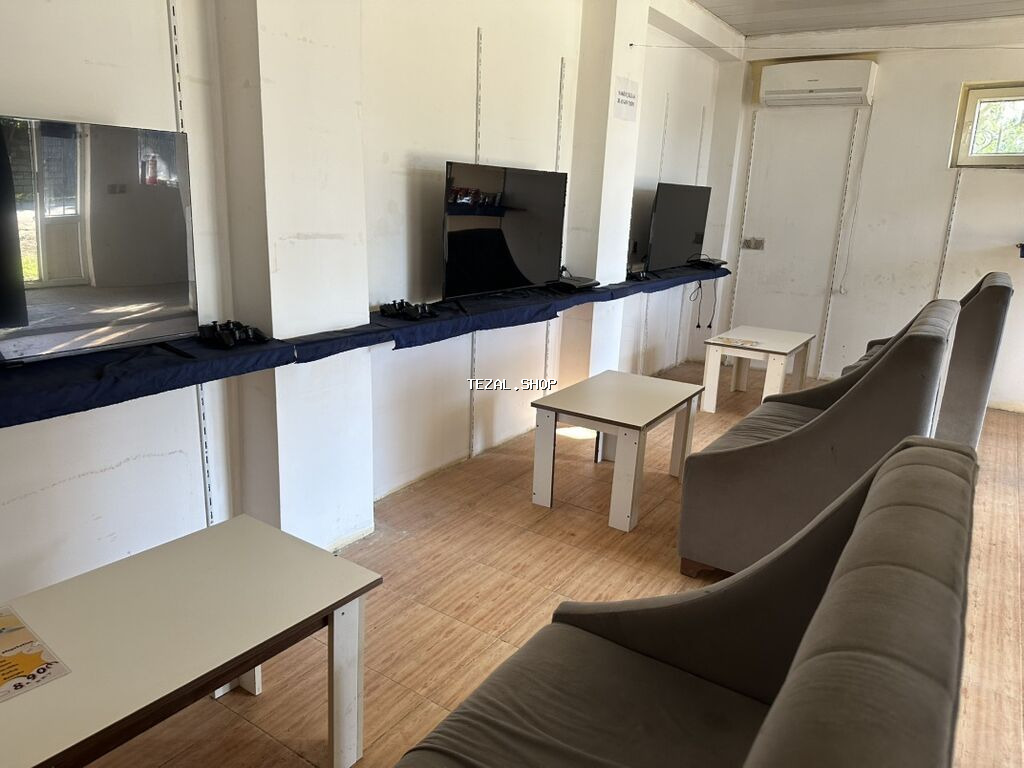 Oyun zalı üçün tam təminat. Hazır biznes. 3 ədəd Hoffmann smart tv - şəkil 2