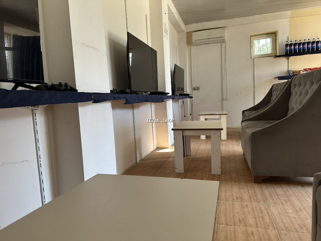 Oyun zalı üçün tam təminat. Hazır biznes. 3 ədəd Hoffmann smart tv - şəkil 3