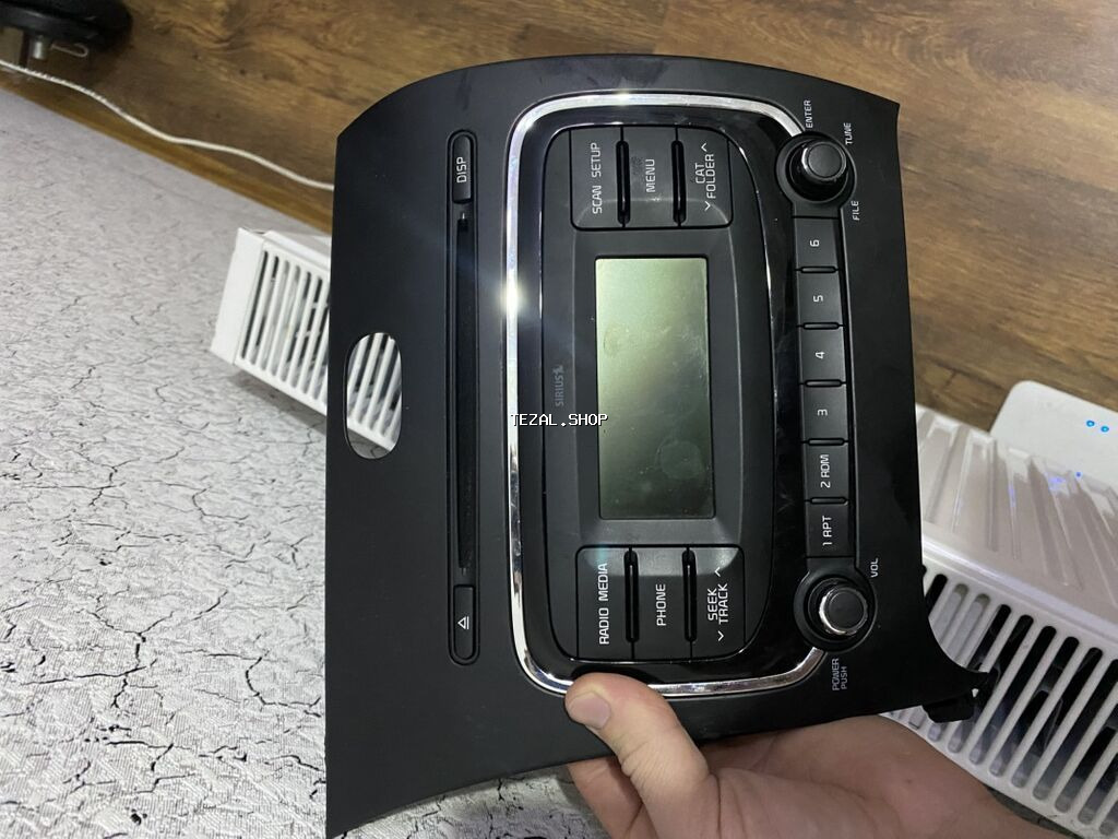 Kia orijinal multimedia/radio başlıq bloku - Brend: Kia (Hyundai