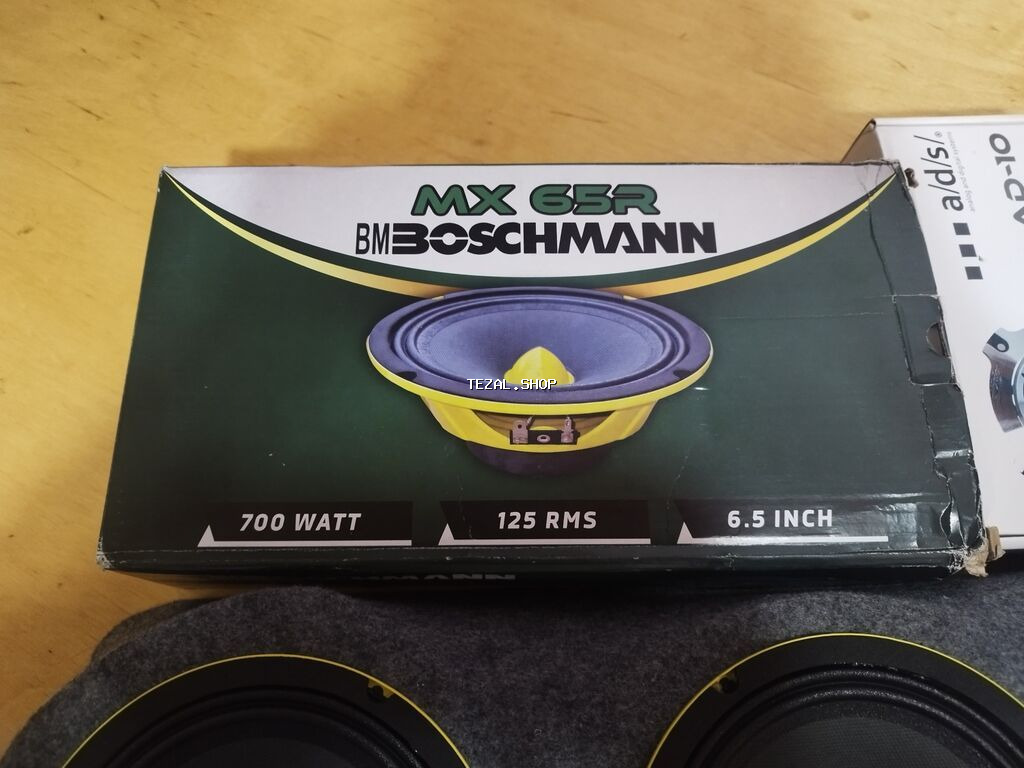 Dinamiklər və sabvuferlər, Alüminium - şəkil 3