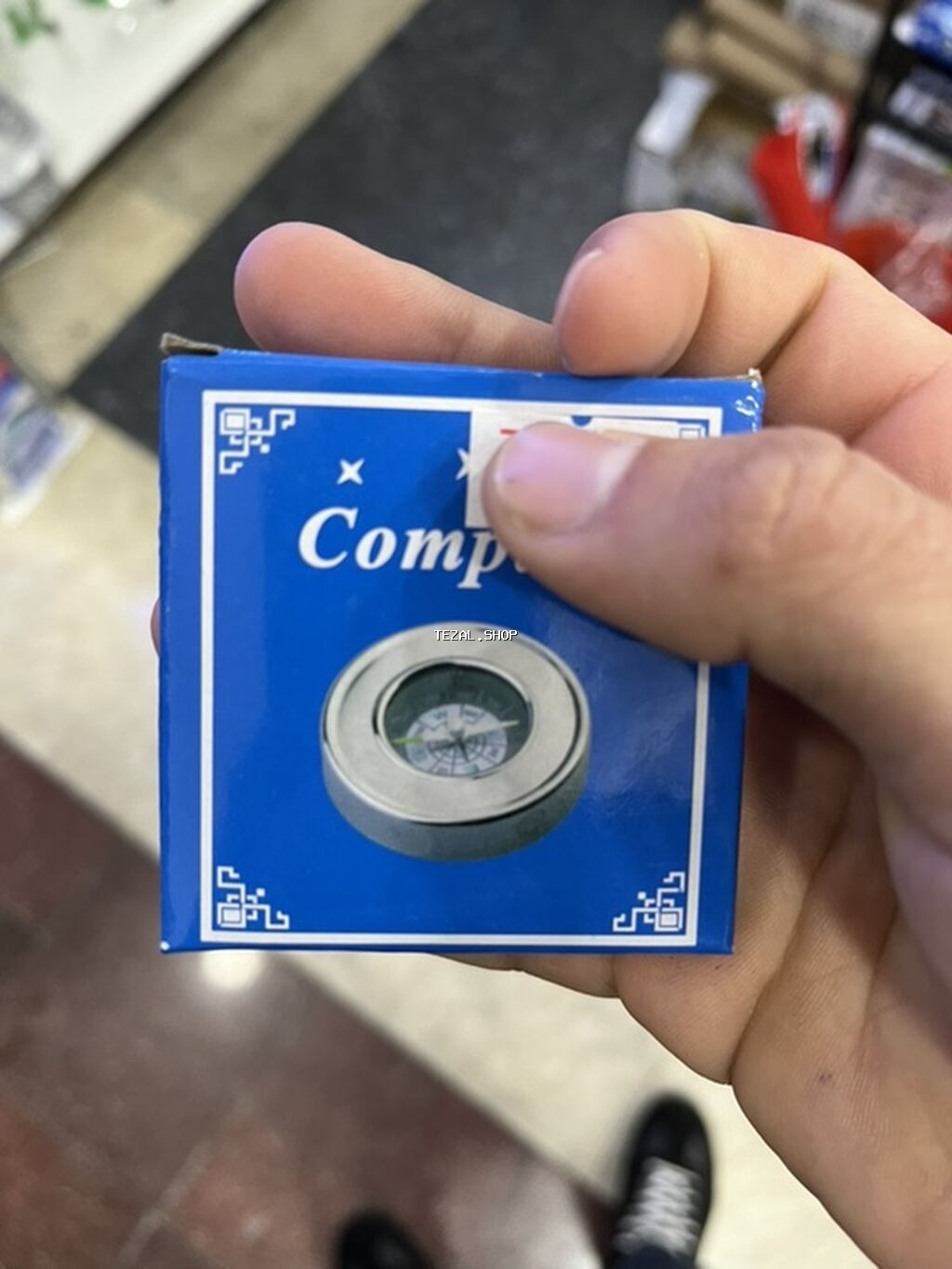 Maqnitli kompas – portativ naviqasiya aləti - Dairəvi göstərici - şəkil 3