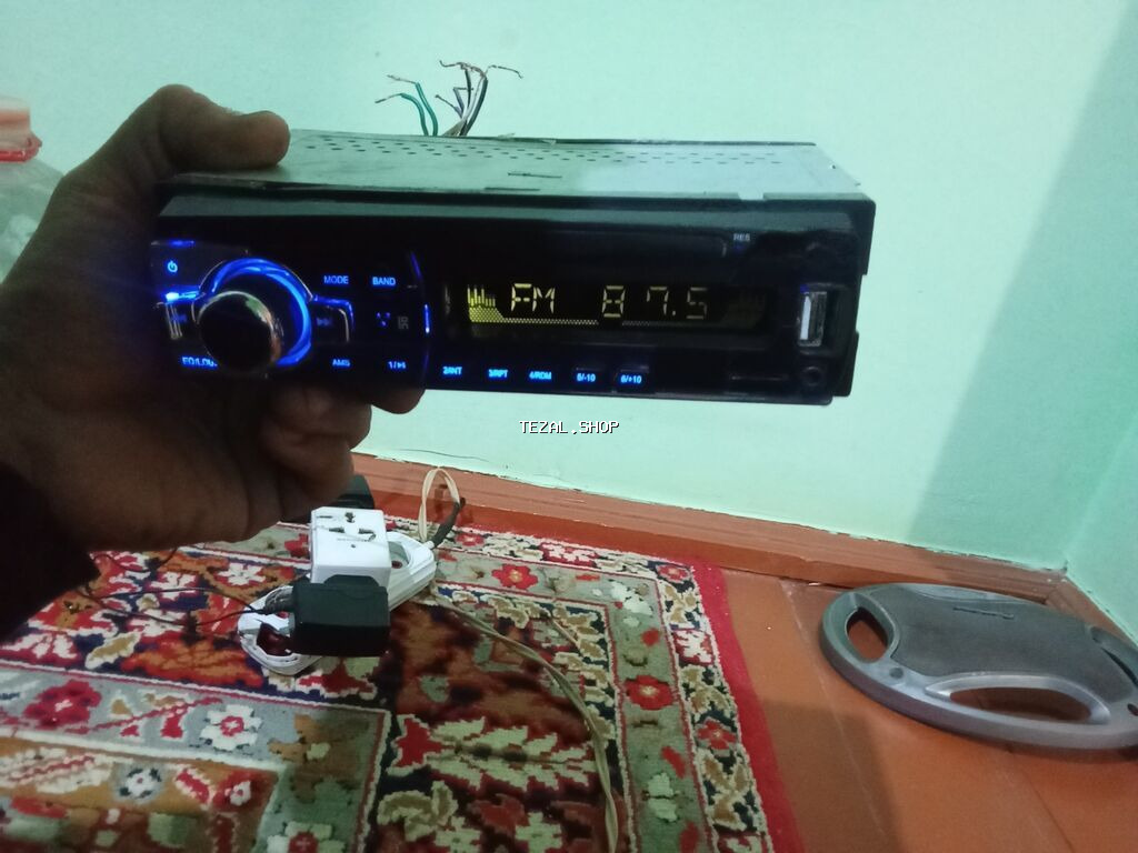 Jsd-520 tam işləkdi bt aux usb sdkart radio efekti gəşəydi göndərməkdə