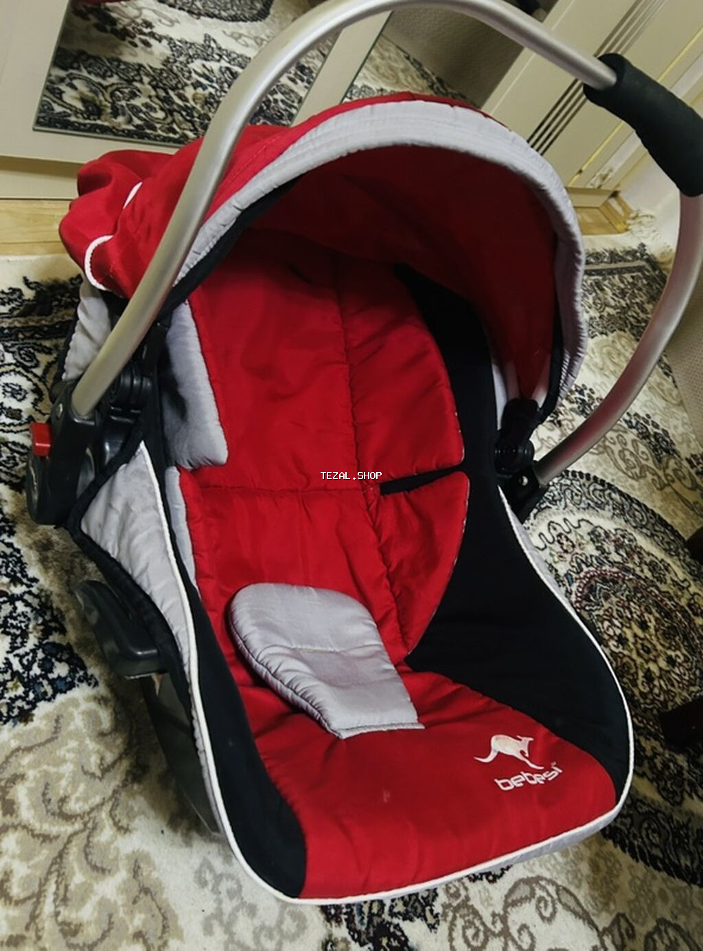 Bebesi markalı körpə avtomobil oturacağı/daşıma beşiyi - Rəng