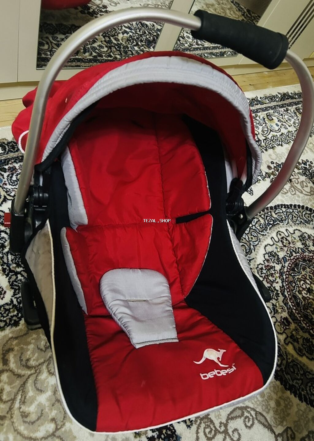 Bebesi markalı körpə avtomobil oturacağı/daşıma beşiyi - Rəng - şəkil 2