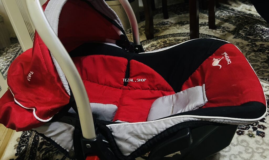 Bebesi markalı körpə avtomobil oturacağı/daşıma beşiyi - Rəng - şəkil 3