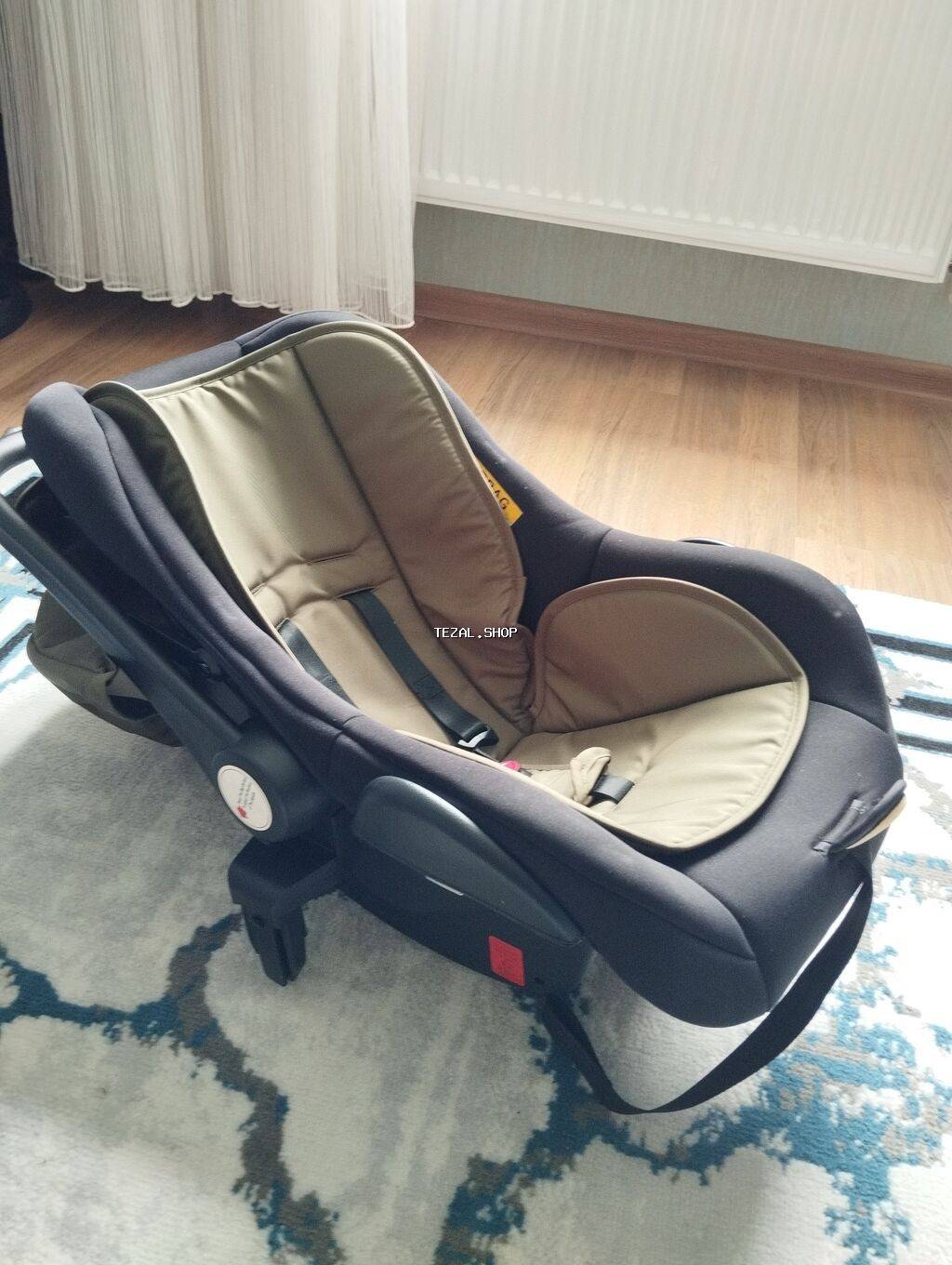 KİDİLO firmasının avtokreslosu. Avtokreslo uşaq arabası ilə bir yerdə - şəkil 3