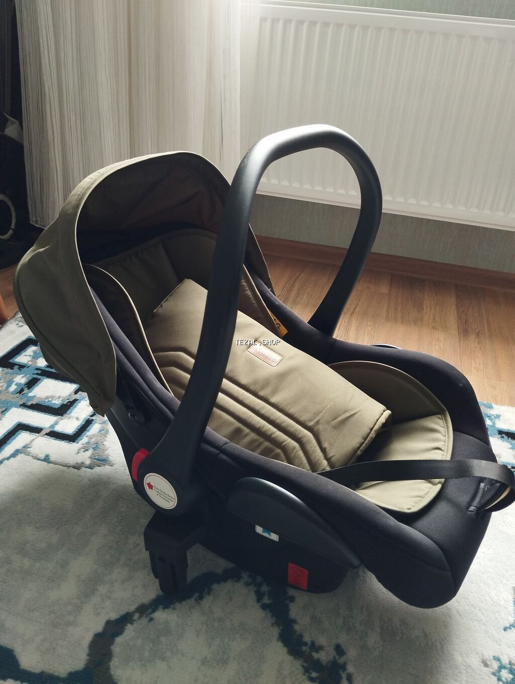 KİDİLO firmasının avtokreslosu. Avtokreslo uşaq arabası ilə bir yerdə - şəkil 4