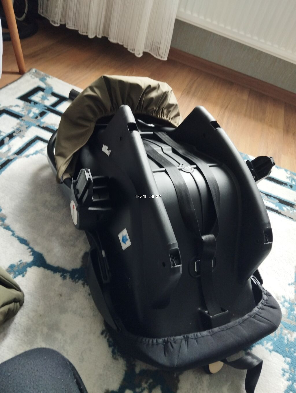 KİDİLO firmasının avtokreslosu. Avtokreslo uşaq arabası ilə bir yerdə - şəkil 5