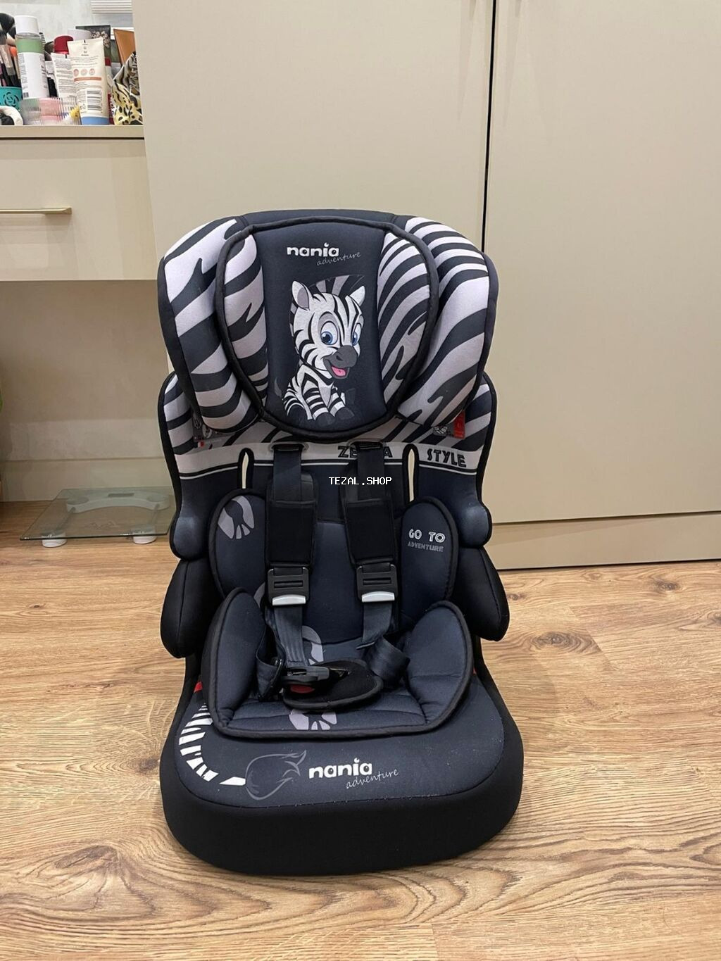 60 Azn Nania Uşaq mașın oturacağı. 9 aydan 6-7 yașa kimi istifadə