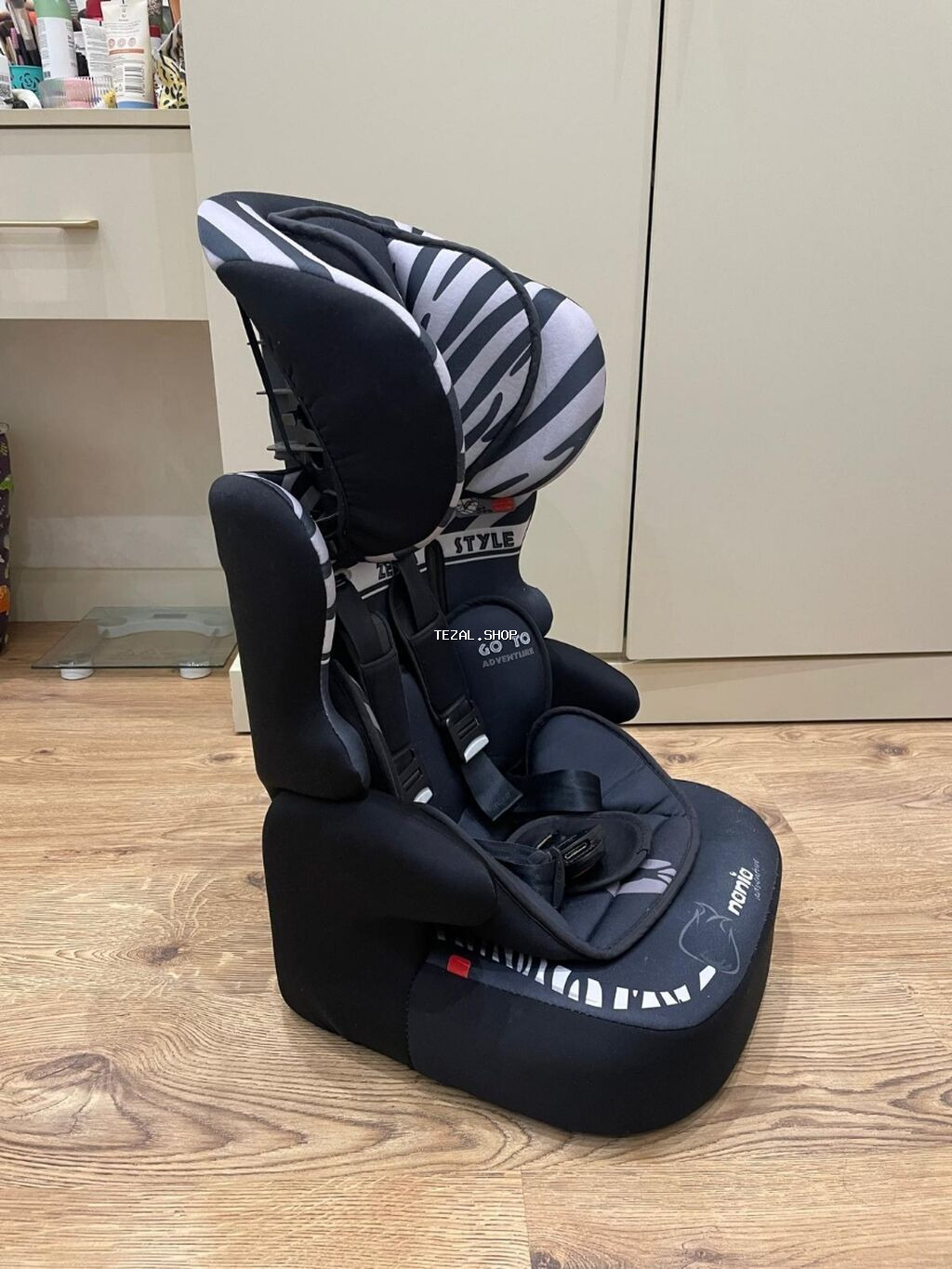 60 Azn Nania Uşaq mașın oturacağı. 9 aydan 6-7 yașa kimi istifadə - şəkil 2