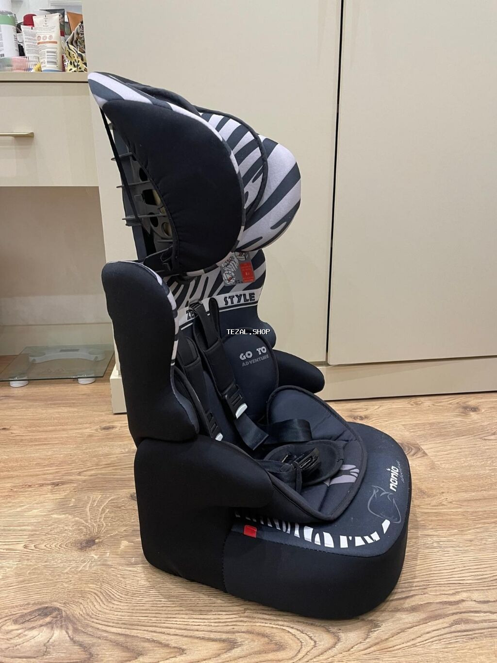 60 Azn Nania Uşaq mașın oturacağı. 9 aydan 6-7 yașa kimi istifadə - şəkil 4