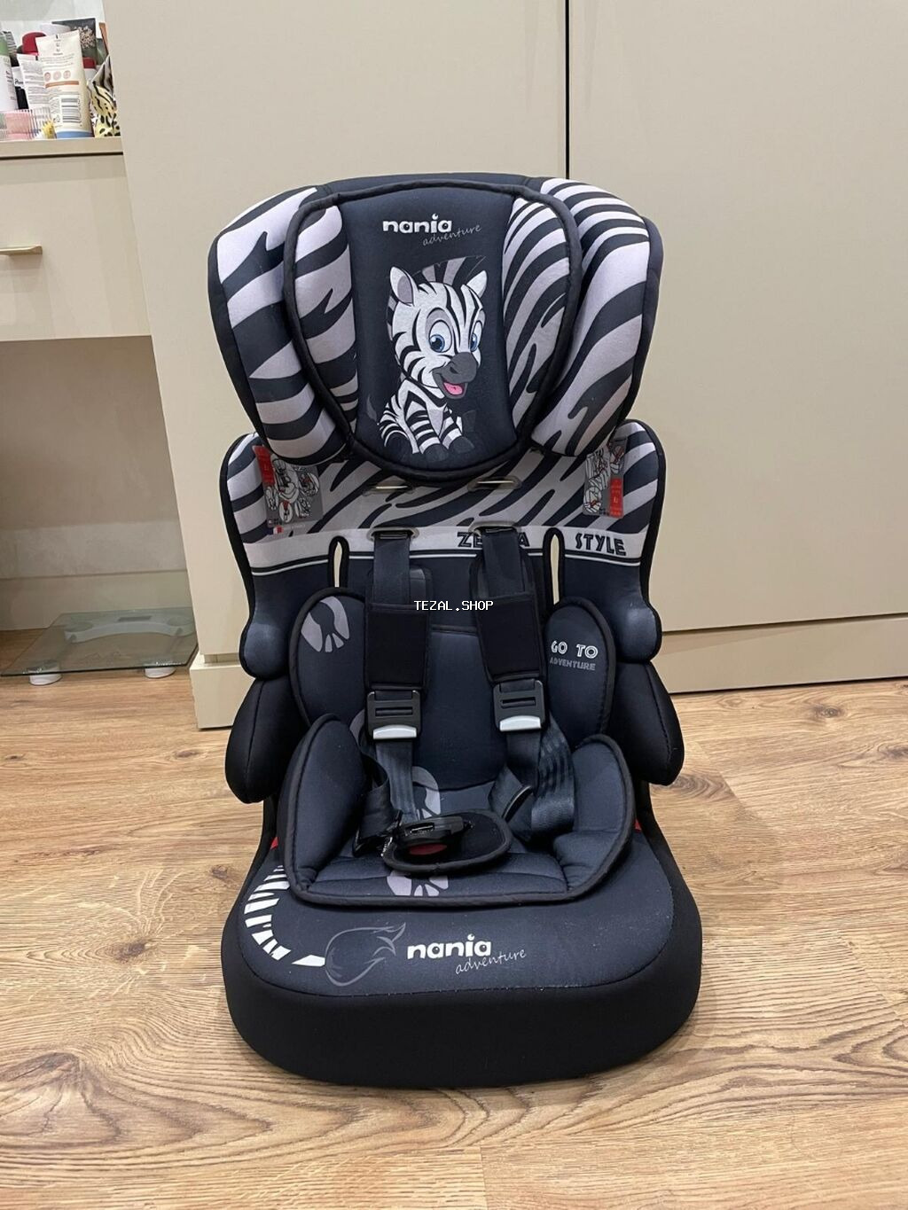 60 Azn Nania Uşaq mașın oturacağı. 9 aydan 6-7 yașa kimi istifadə - şəkil 5