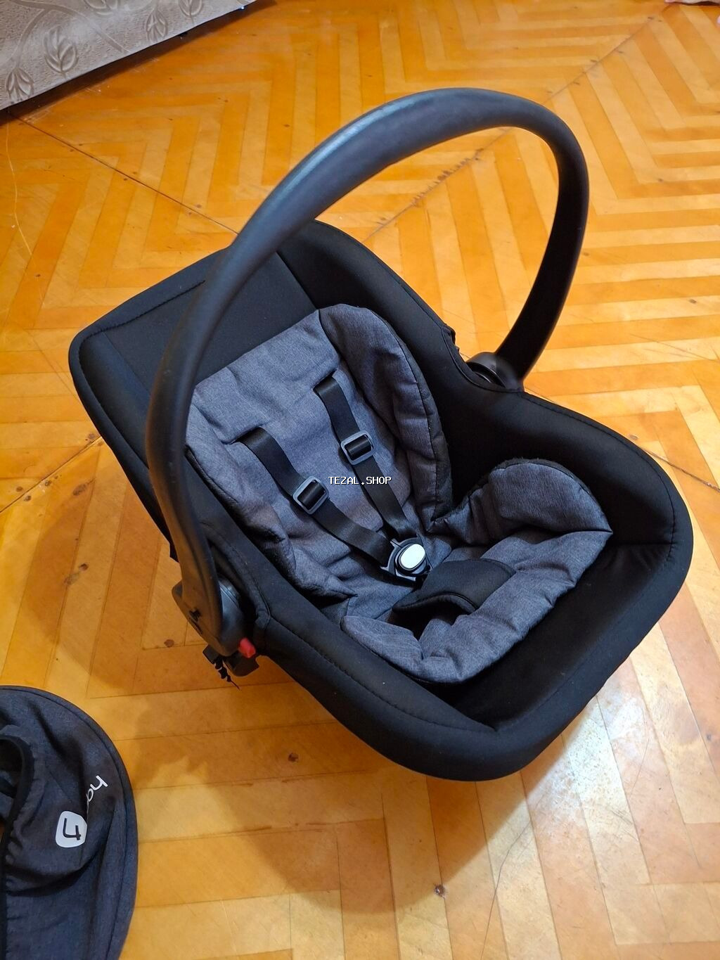 Avtokreslo Türkiyeden baha qiymete alinib az istifade olunub yenidir - şəkil 4