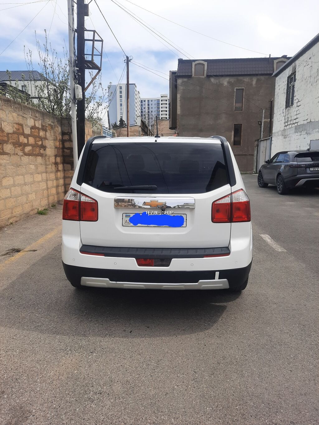 Chevrolet Orlando: 1.8 l | 2012 il 148000 km Ofrouder/SUV - şəkil 2