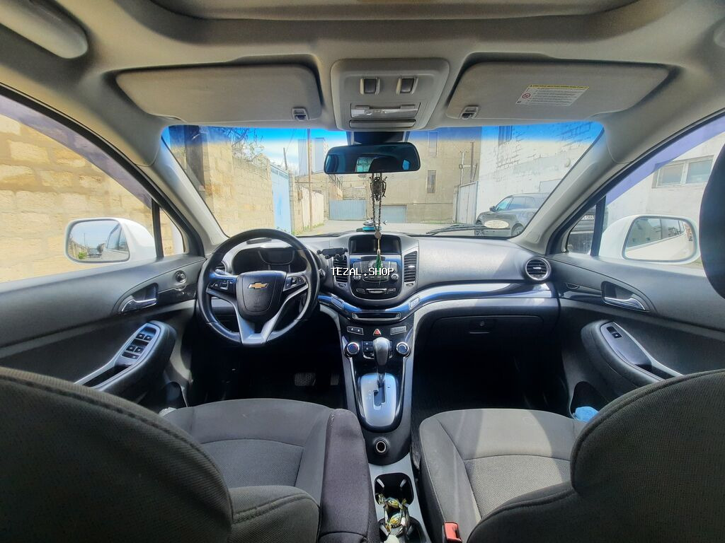 Chevrolet Orlando: 1.8 l | 2012 il 148000 km Ofrouder/SUV - şəkil 5