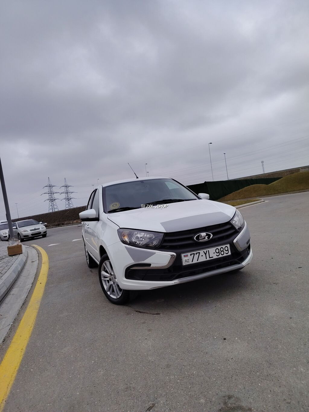 VAZ (LADA) Granta: 1.6 l | 2024 il 71400 km Sedan