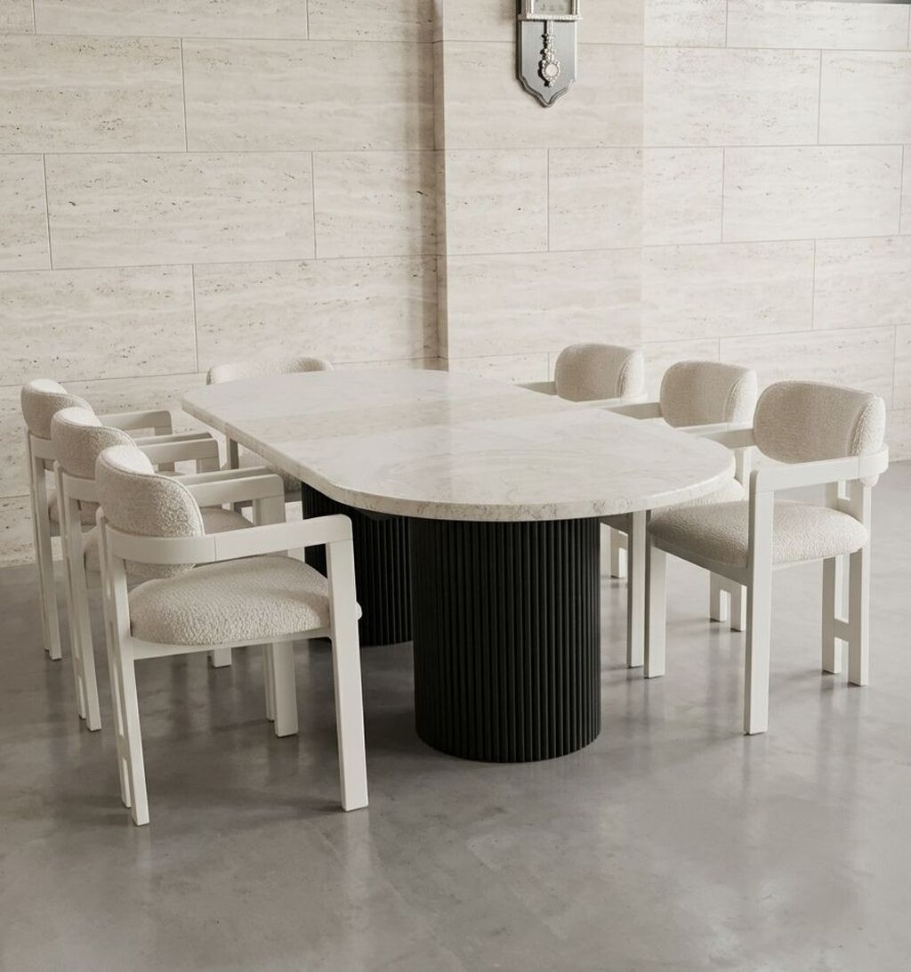 MetisMasa dəsti vitrin malıdır 880 manat 6 stul ilə şəhərdaxili