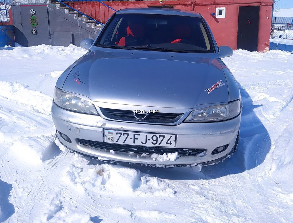 Opel Vectra: 2.2 l | 2001 il Hetçbek - şəkil 2