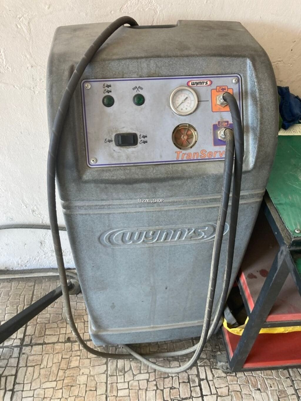 Wynn’s TranServe — avtomatik transmissiya yağı dəyişdirmə və servis - şəkil 3