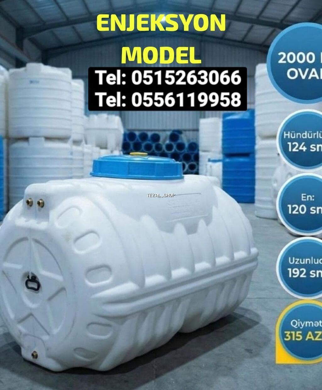 Bak, Plastik - şəkil 2