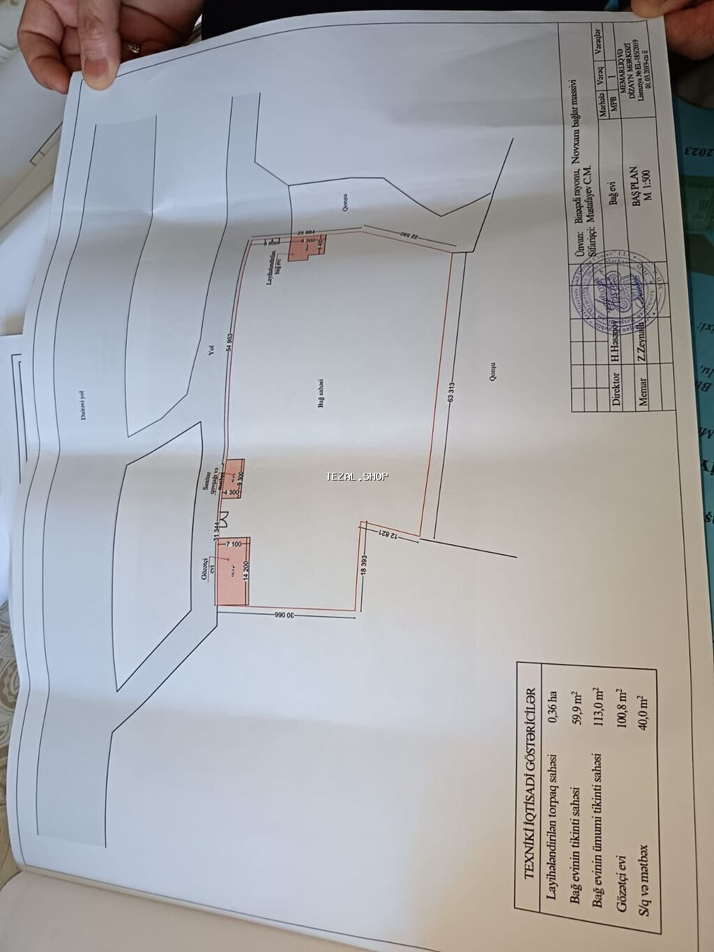 Bakı, Novxanı, 37 kv. m, 15 otaq, Hovuzlu, Qaz