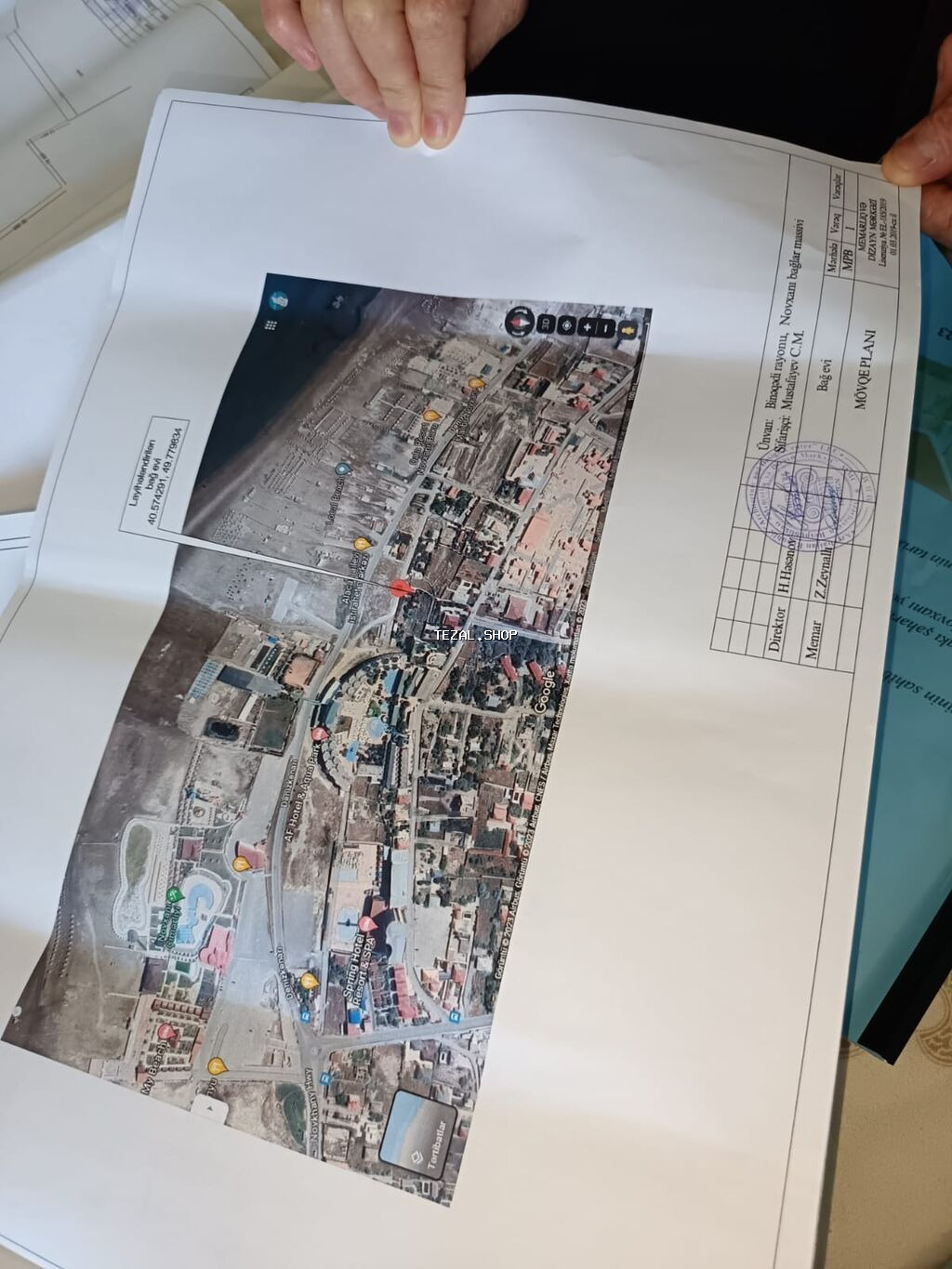 Bakı, Novxanı, 37 kv. m, 15 otaq, Hovuzlu, Qaz - şəkil 2