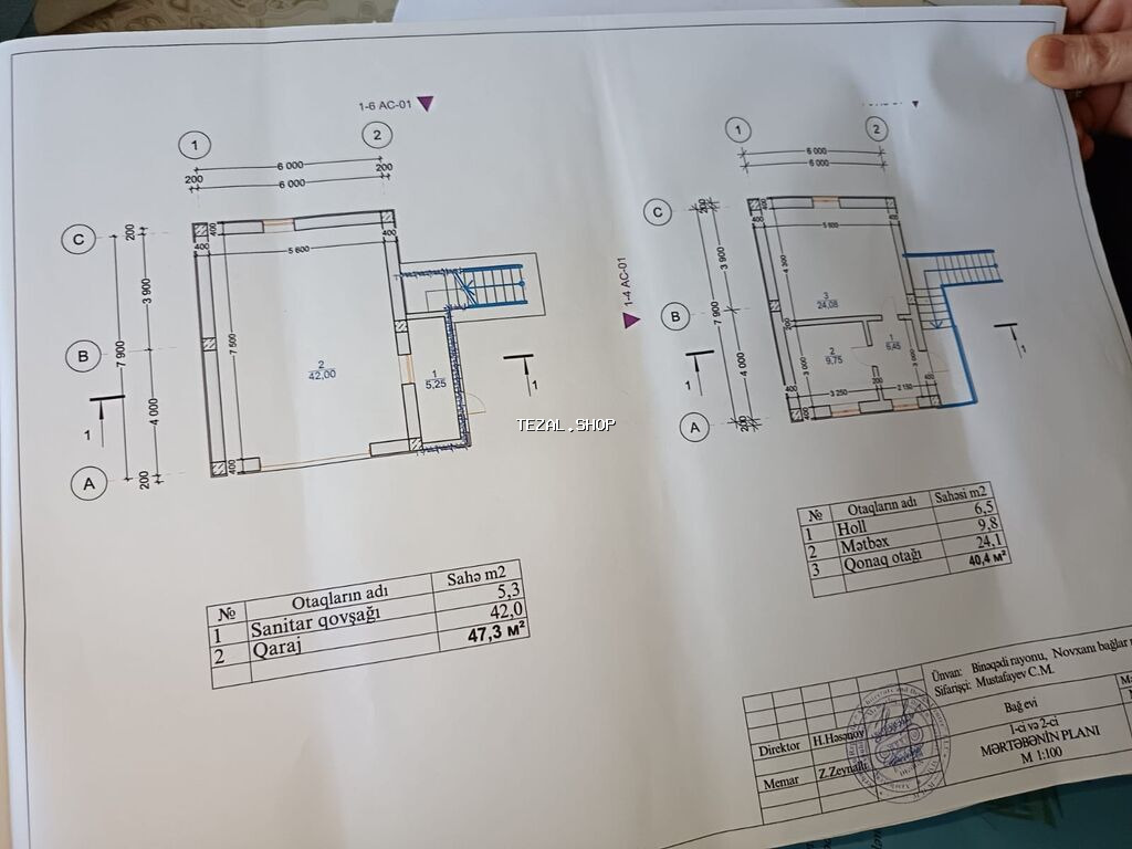 Bakı, Novxanı, 37 kv. m, 15 otaq, Hovuzlu, Qaz - şəkil 3