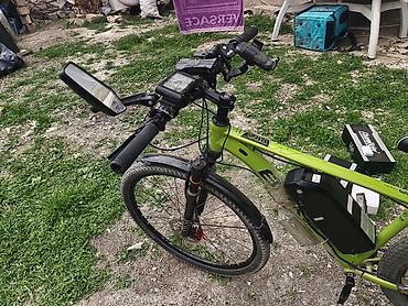 Elektrik velosiped 29 özüm sifariş ilə yığmışam Hal hazırda kuryer - şəkil 4