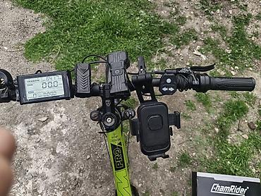 Elektrik velosiped 29 özüm sifariş ilə yığmışam Hal hazırda kuryer - şəkil 3